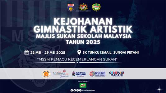 Gimnastik MSSM 2025